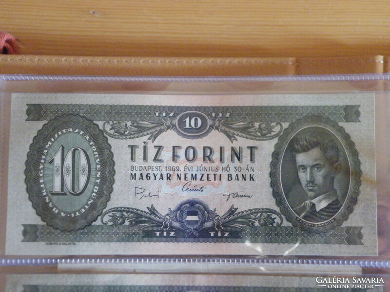 Tíz forint 1969 - hajtatlan