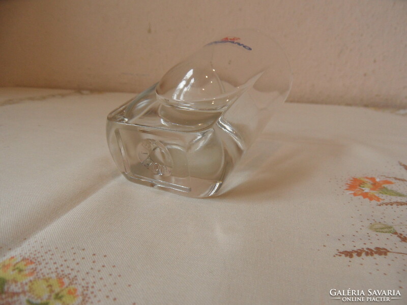 CINZANO üveg pohár ( 6 db.)