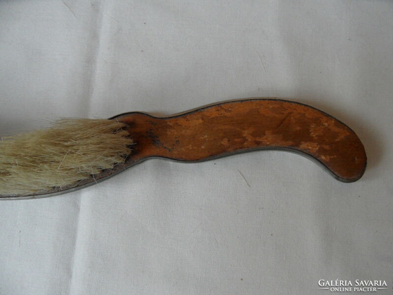 Antique, old crumb broom