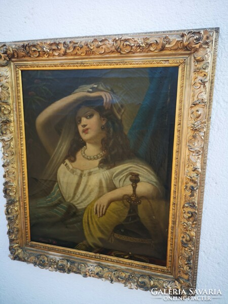 Molnár József - Női portré