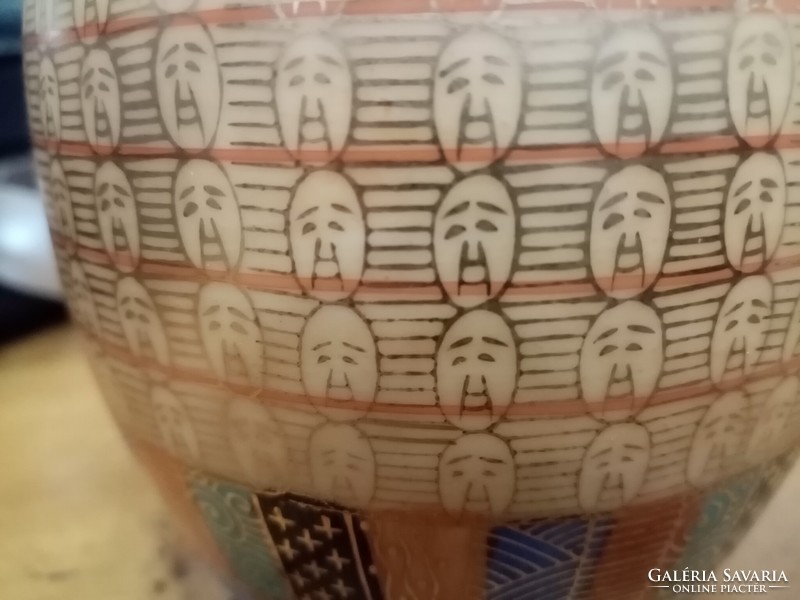 Japán porcelán gyömbértartó Sunny China