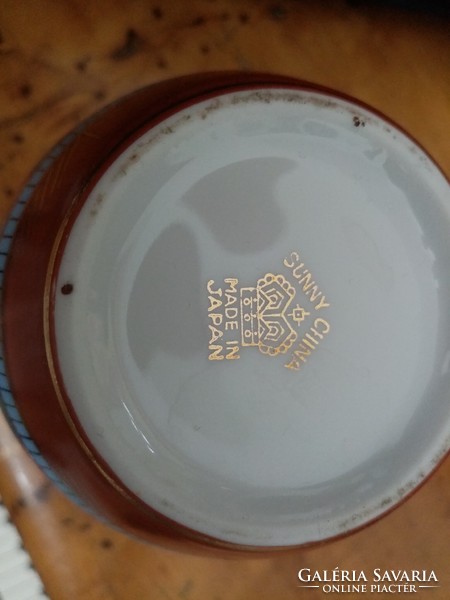 Japanese porcelain ginger holder sunny china