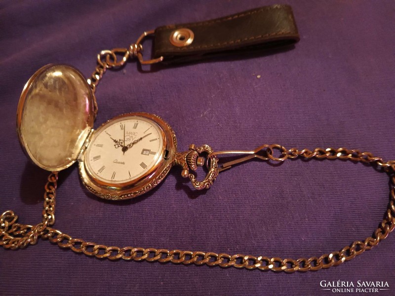 Battery pocket watch for sale.