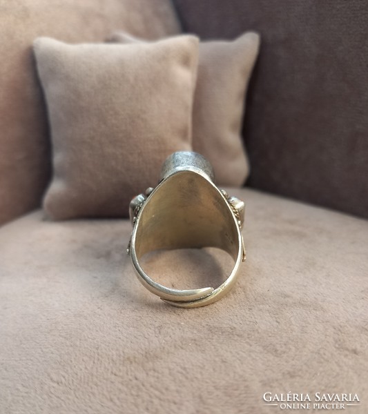 Antik Ezüst Dorge Gyűrű