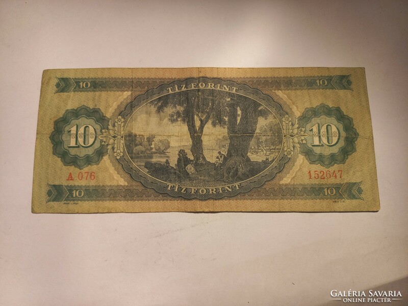 1969-es 10 Forint VF-