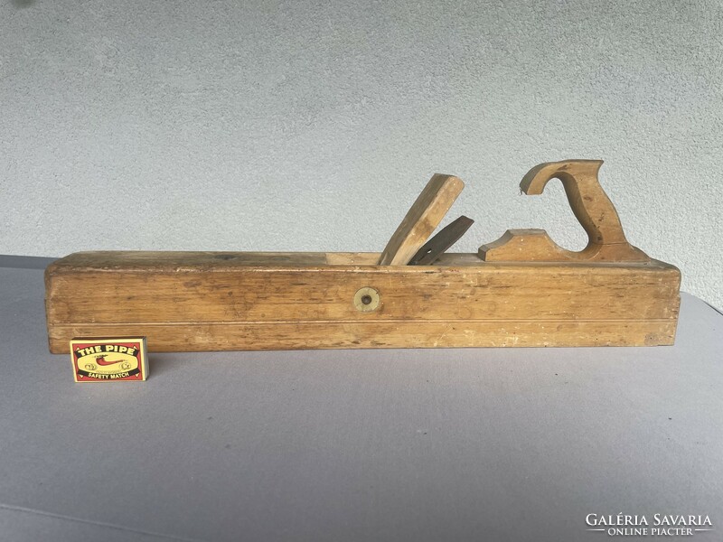 Wooden hand plane