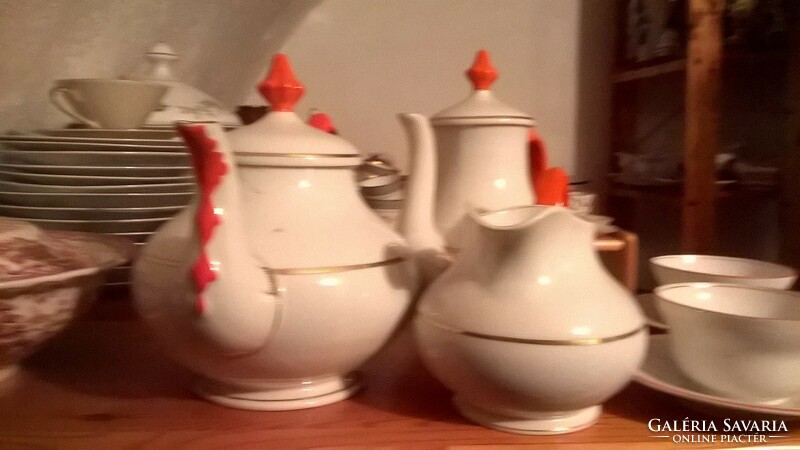 Carlsbad 4-person Bieder tea set - art&decoration