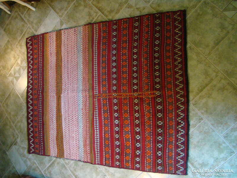 Iráni kelim, kilim sumak, gyapjú, kézi, 158x120 cm