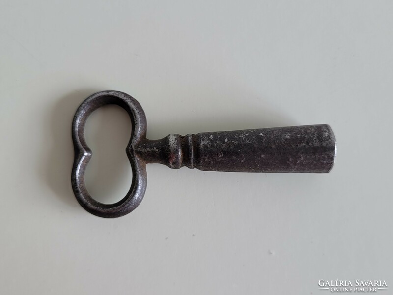 Old vintage watch key winding key
