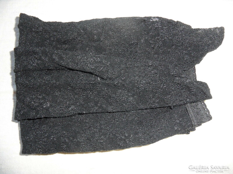 Black lace women's tights (m / l)