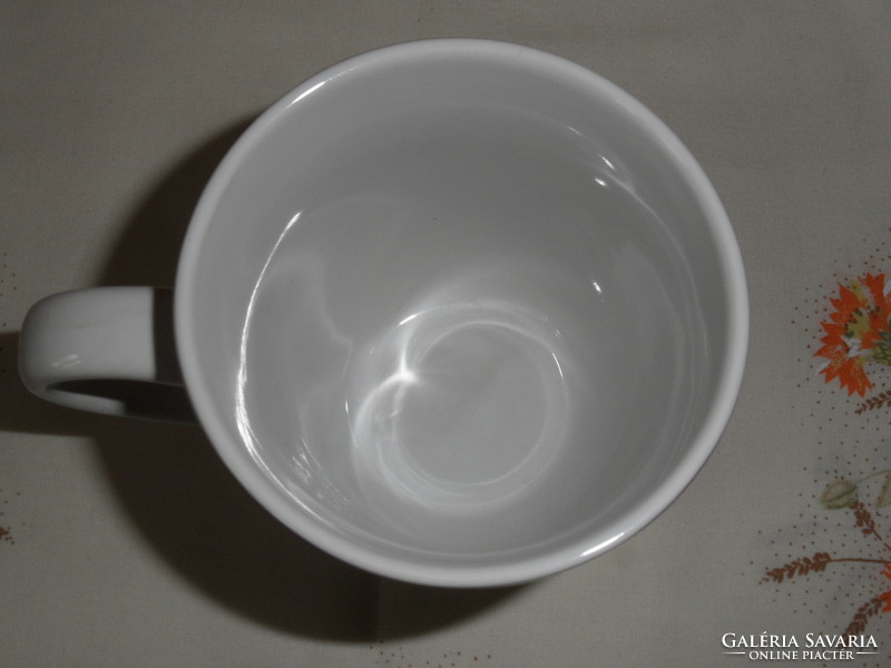 Milka porcelain cup and mug