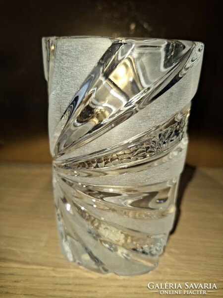 Bleikristall váza