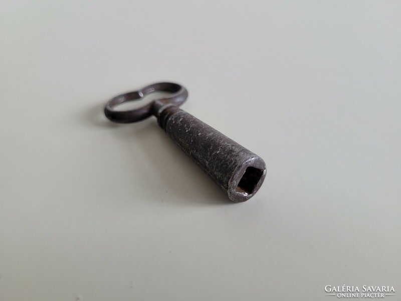 Old vintage watch key winding key