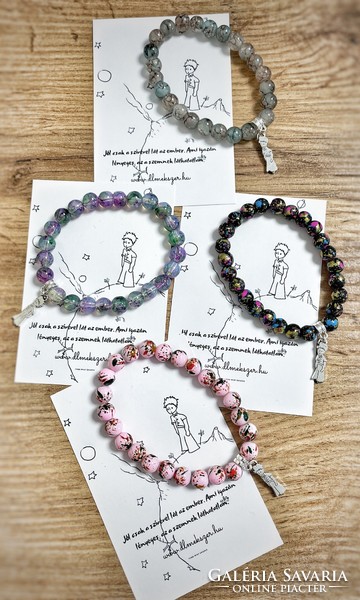 Little prince pendant bracelets