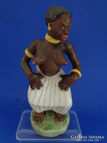 Margit Izsépy negro figure ca 1940