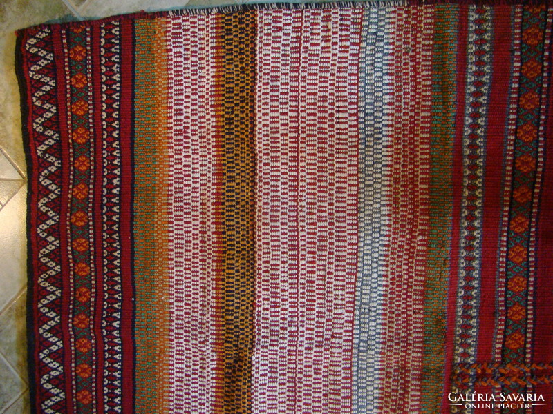 Iranian kilim, kilim sumak, wool, handmade, 158x120 cm
