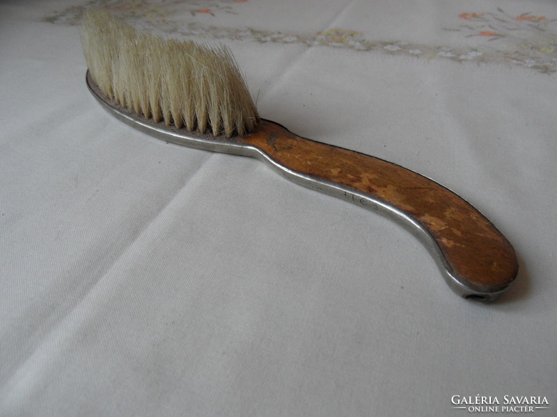 Antique, old crumb broom