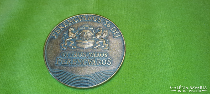 Ferencváros plaque