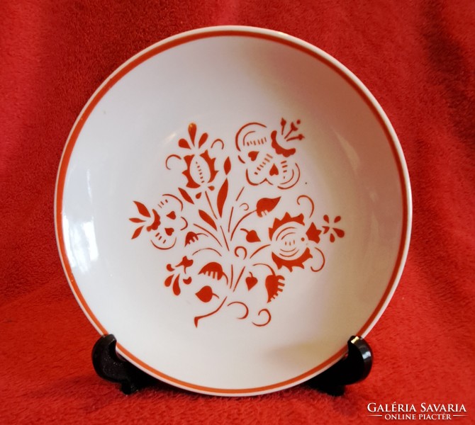 Raven House porcelain wall plate (m3834)