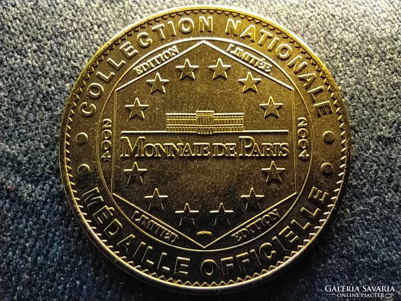 France paris vedettes du pont neuf medal (id61400)