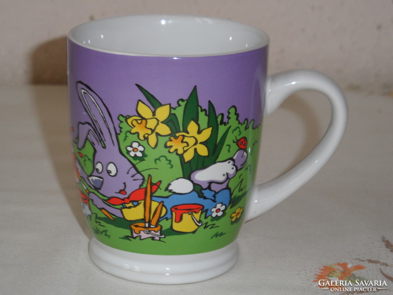 Milka porcelain cup and mug