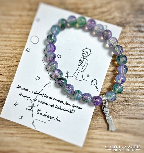 Little prince pendant bracelets