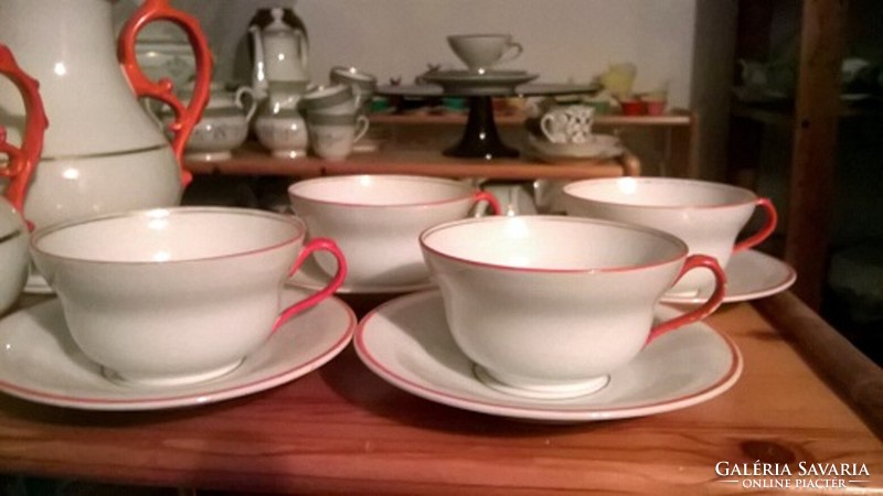 Carlsbad 4-person Bieder tea set - art&decoration