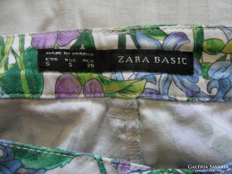 ZARA BASIC sztrecs női nadrág ( S-es )