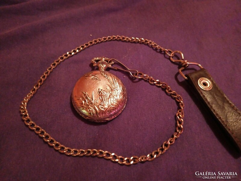 Battery pocket watch for sale.