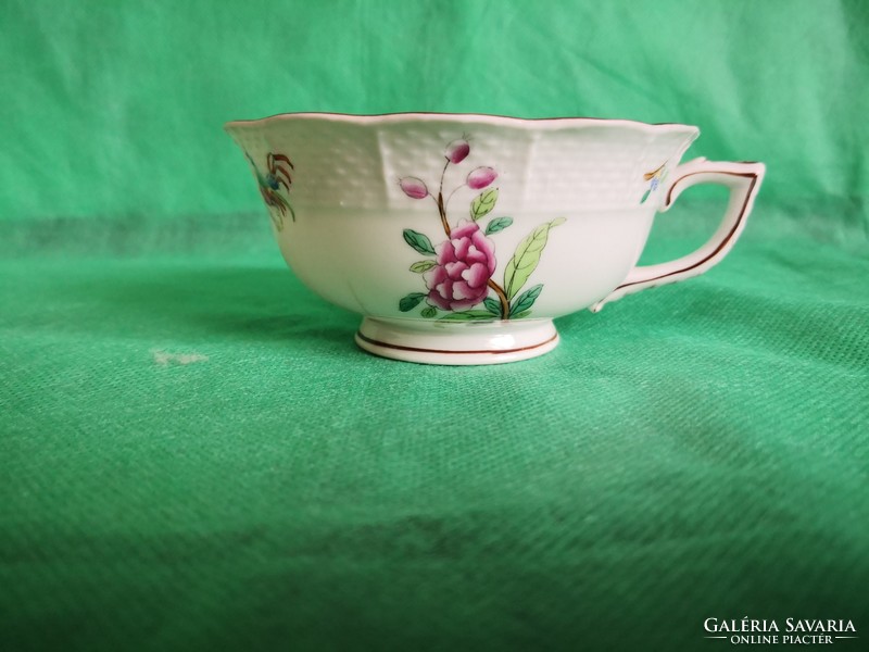 Antik Herendi csésze, Papillon minta