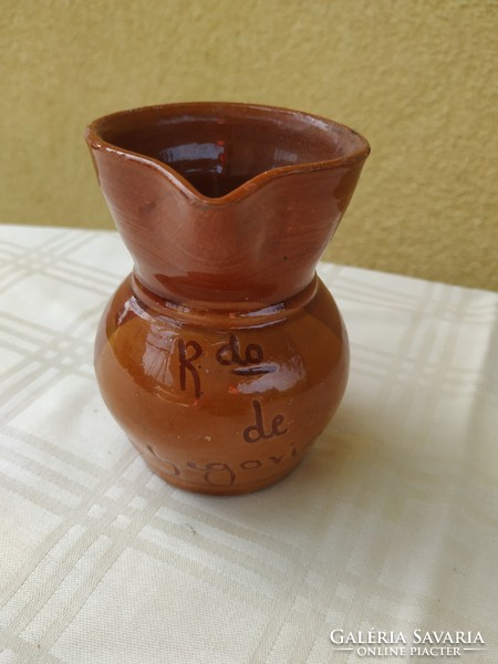 Ceramic jug, wall decoration for sale!