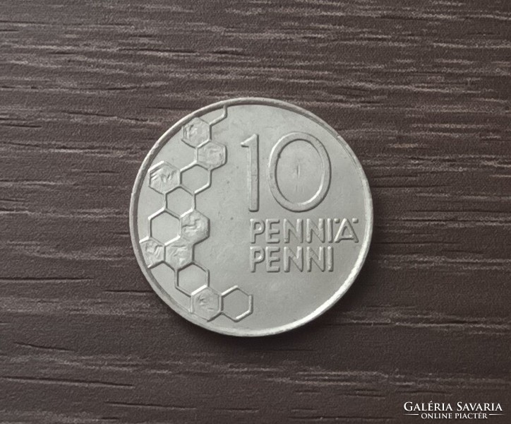 10 Pennia, Finland 1990
