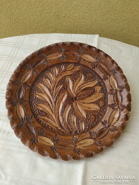 Korondi ceramic decorative bowl, wall decoration for sale!