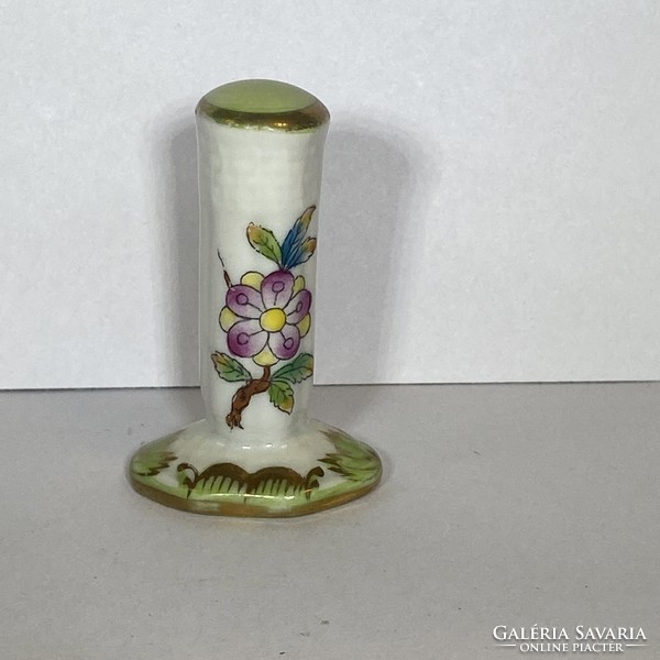 Herend victoria pattern pipe stopper