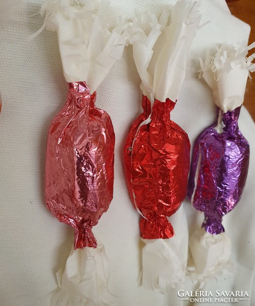 3 pieces of candy decoration