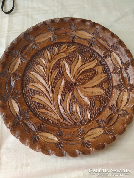 Korondi ceramic decorative bowl, wall decoration for sale!