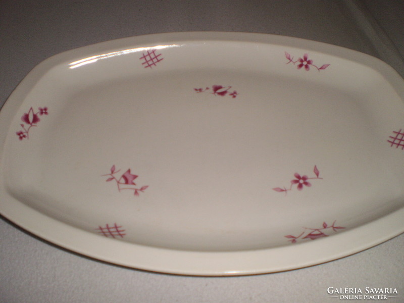 Antique Zsolnay steak dish tray