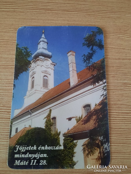 Card calendar 2003 - monor reformed church