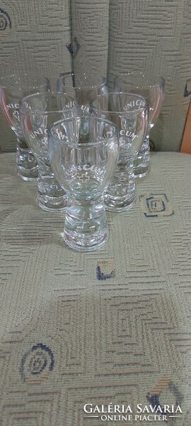 Unicum glass set