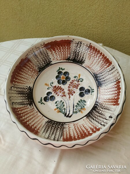 Ceramic decorative bowl, wall decoration for sale!