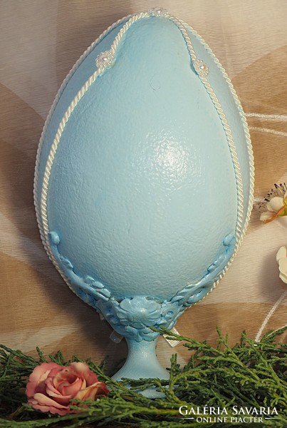 Handmade Easter decoration giant egg