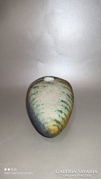 Mid-century Simó Ágoston ceramic stoneware vase