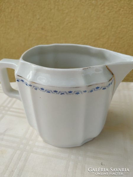 Porcelain jug and spout for sale!