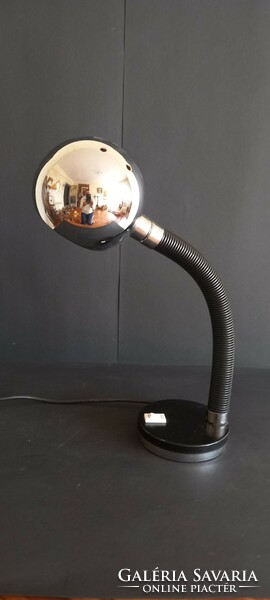 Targetti Sankey króm asztali lámpa design Art Deco Alkudható