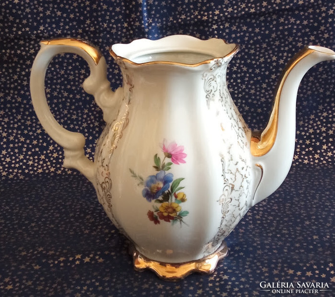 Porcelain anitk teapot