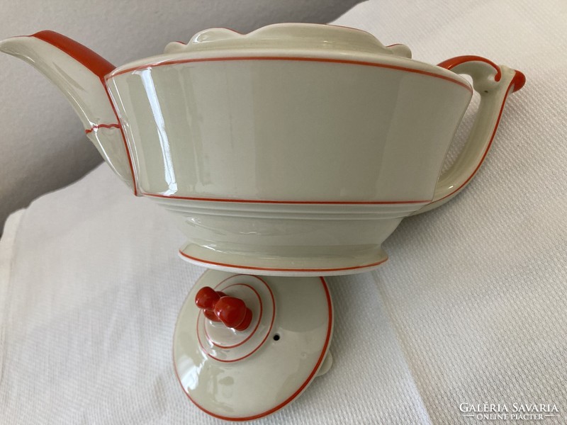 Antique Altwasser porcelain jug