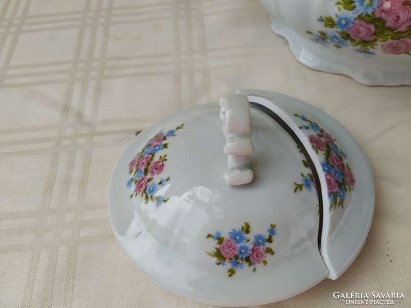 Zsolnay porcelain teapot for sale as a replacement for a tea set!