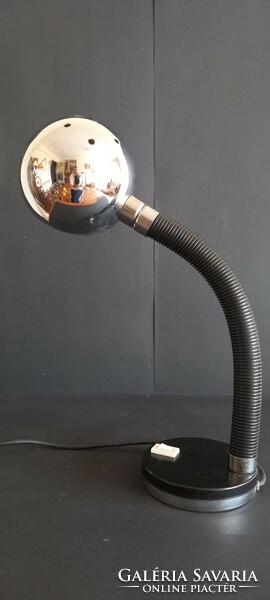 Targetti sankey chrome table lamp design art deco negotiable