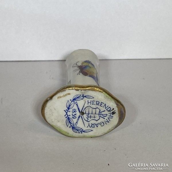 Herend victoria pattern pipe stopper