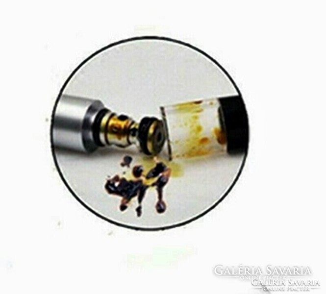 Health protection nicotine and tar filtering snipe package (2 pcs. Szipka), new.